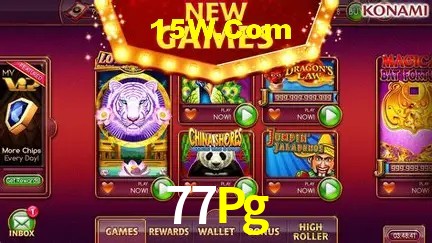 Jogos de Slot 77Pg